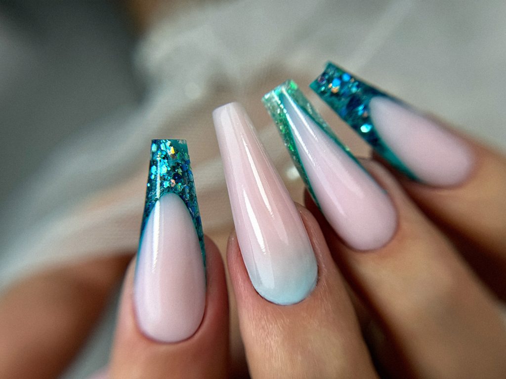 Balerina, crtani i građeni frenč